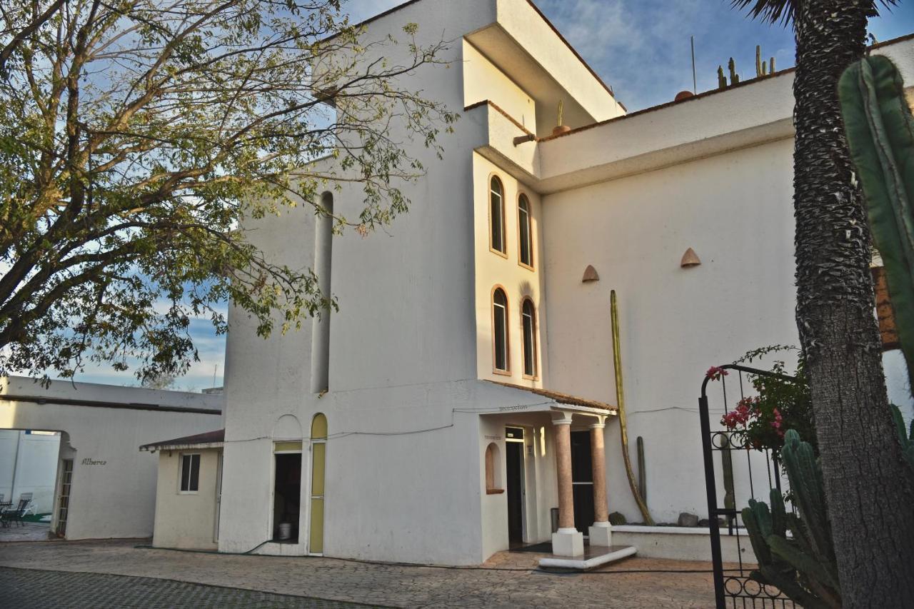 Hotel Posada Centenario Ixmiquilpan Zewnętrze zdjęcie